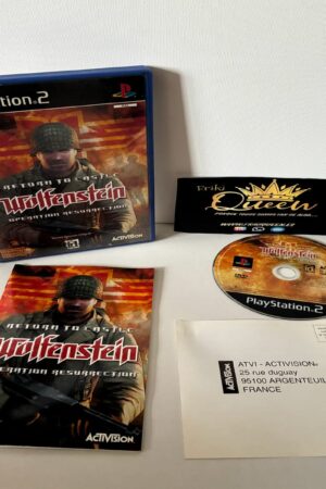 VIDEOJUEGO PLAYSTATION 2 WOLFENSTEIN