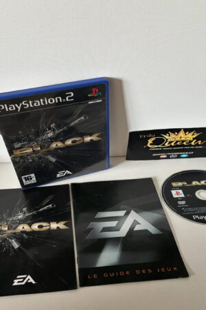 VIDEOJUEGO PLAYSTATION 2 BLACK