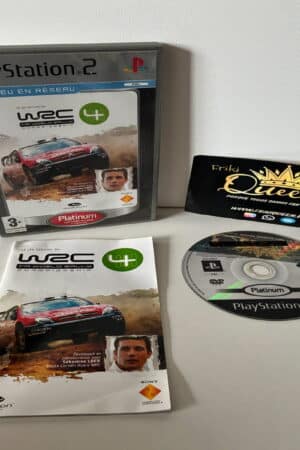 VIDEOJUEGO PLAYSTATION 2 FIA WORLD RALLY CHAMPIONSHIP
