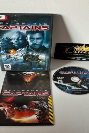 VIDEOJUEGO PC SPACEFORCE CAPTAINS