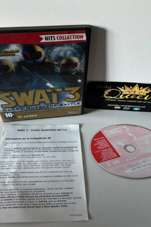 VIDEOJUEGO PC SWAT 3