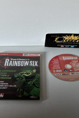 VIDEOJUEGO PC RAINBOW SIX TOM CLANCY´S
