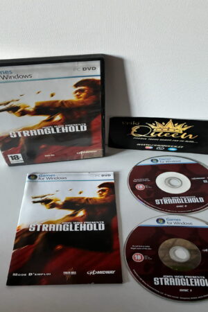 VIDEOJUEGO PC STRANGLEHOLD