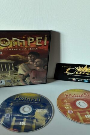 VIDEOJUEGO PC POMPEI