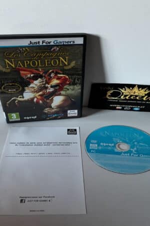 VIDEOJUEGO PC CRONICAS DE NAPOLEON