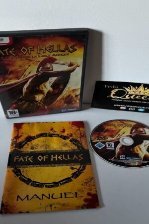 VIDEOJUEGO PC FATE OF HELLAS