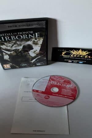 VIDEOJUEOG PC MEDAL OF HONOR AIRBORNE