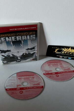 VIDEOJUEGO PC COMMAND CONQUER GENERALS