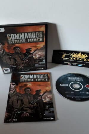 VIDEOJUEGO PC COMANDOS
