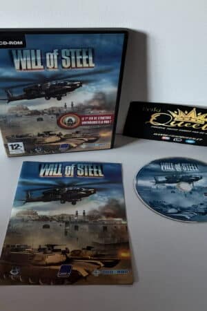 VIDEOJUEGO PC WILL OF STEEL