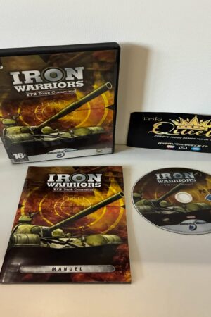 VIDEOJUEGO PC IRON WARRIORS
