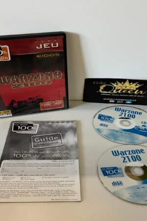 VIDEOJUEGO PC WARZONE 2100