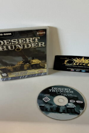 VIDEOJUEGO PC DESERT THUNDER