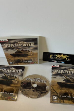 VIDEOJUEGO PC WARFARE