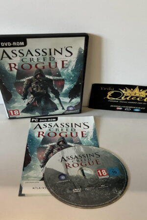 VIDEOJUEGO PC ASSASSIN´S CREED ROGUE