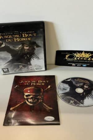 VIDEOJUEGO PC PIRATAS DEL CARIBE
