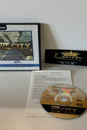 VIDEOJUEGO PC SIM CITY 300