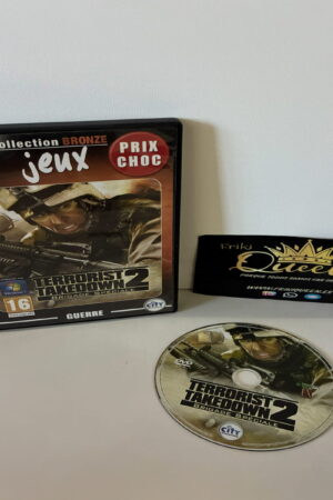 VIDEOJUEGO PC TERRORIST TAKEDOWN 2