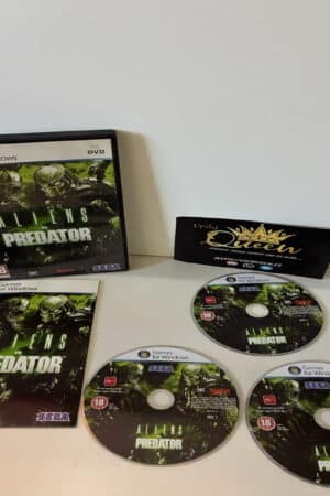 VIDEOJUEGO PC ALLIENS VS PREDATOR