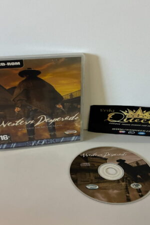 VIDEOJUEGO PC WESTERN DESPERADP
