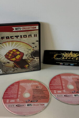 VIDEOJUEGO PC RED FACTION II