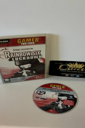 VIDEOJUEGO PC TOM CLANCYS RAINBOW SIX