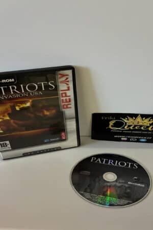 VIDEOJUEGO PC  PATRIOTS INVASION USA