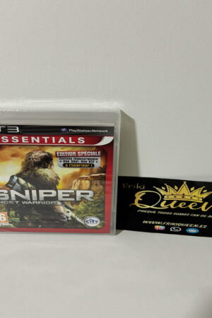 VIDEOJUEGO PLAYSTATION 3 SNIPER GHOST WARRIOR