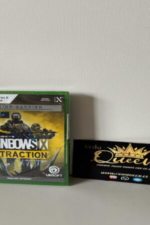 VIDEOJUEGO XBOX ONE TOM CLANCY´S RAINBOWSIX EXTRACTION
