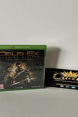 VIDEOJUEGO XBOX ONE DEUS EX