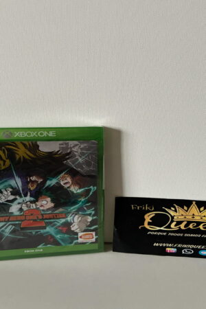 VIDEOJUEGO XBOX ONE MY HERO ONE´S JUSTICE 2
