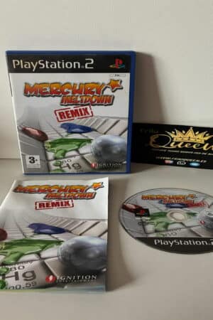 VIDEOJUEGO PLAYSTATION 2 MERCURY MELTDOWN REMIX