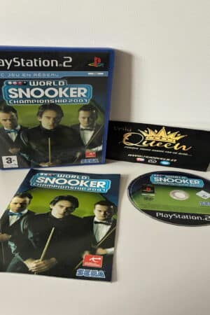 VIDEOJUEGO PLAYSTATION 2 SNOOKER CHAMPIONSHIP 2007