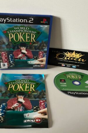 VIDEOJUEGO PLAYSTATION 2 WORLD CHAMPIONSHIP POKER