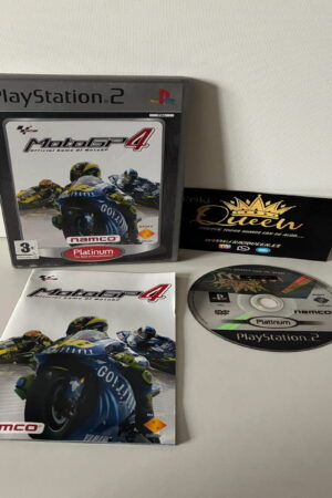VIDEOJUEGO PLAYSTATION 2 MOTO GP 4