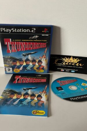 VIDEOJUEGO PLAYSTATION 2 THUNDERBIRDS