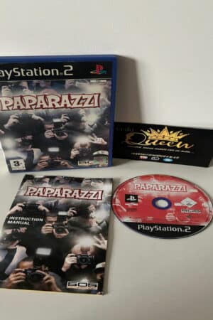 VIDEOJUEGO PLAYSTATION 2 PAPARAZZI