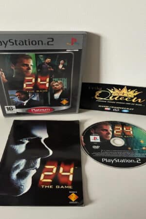VIDEOJUEGO PLAYSTATION 2 24 THE GAME