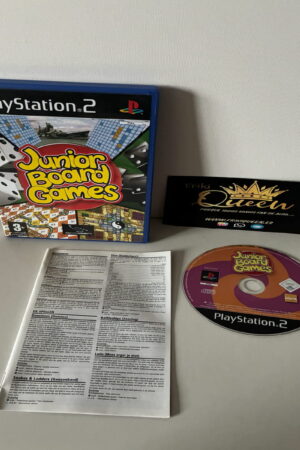 VIDEOJUEGO PLAYSTATION 2 JUNIOR BOARD GAMES