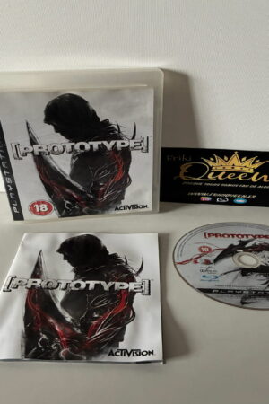 VIDEOJUEGO PLAYSTATION 3 PROTOTYPE