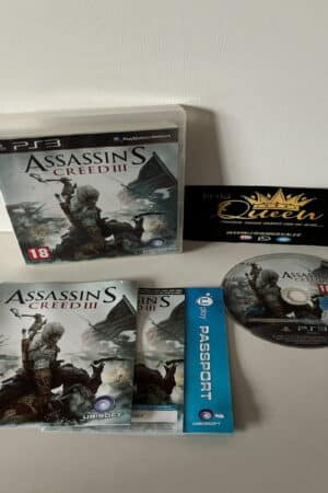 VIDEOJUEGO PLAYSTATION 3 ASSASSIN´S CREED III