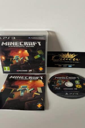 VIDEOJUEGO PLAYSTATION 3 MINERCRAFT
