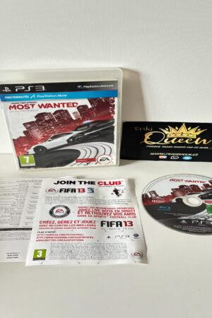VIDEOJUEGO PLAYSTATION 3 MOST WANTED
