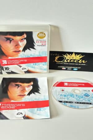 VIDEOJUEGO PLAYSTATION 3 MIRROR´S EDGE