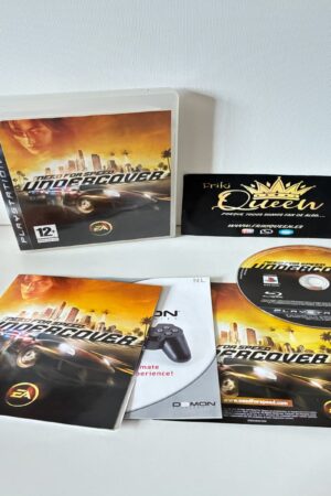 VIDEOJUEGO PLAYSTATION 3 NEED FOR SPEED UNDERCOVER
