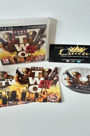 VIDEOJUEGO PLAYSTATION 3 ARMY OF TWO
