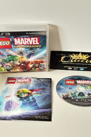 VIDEOJUEGO PLAYSTATION 3 LEGO MARVEL SUPER HEROES