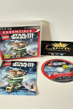 VIDEOJUEGO PLAYSTATION 3 LEGO STAR WARS III