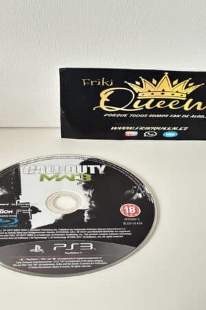 VIDEOJUEGO PLAYSTATION 3 CALL OF DUTTY MW3