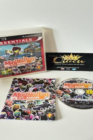 VIDEOJUEGO PLAYSTATION 3 MODNATION RACERS